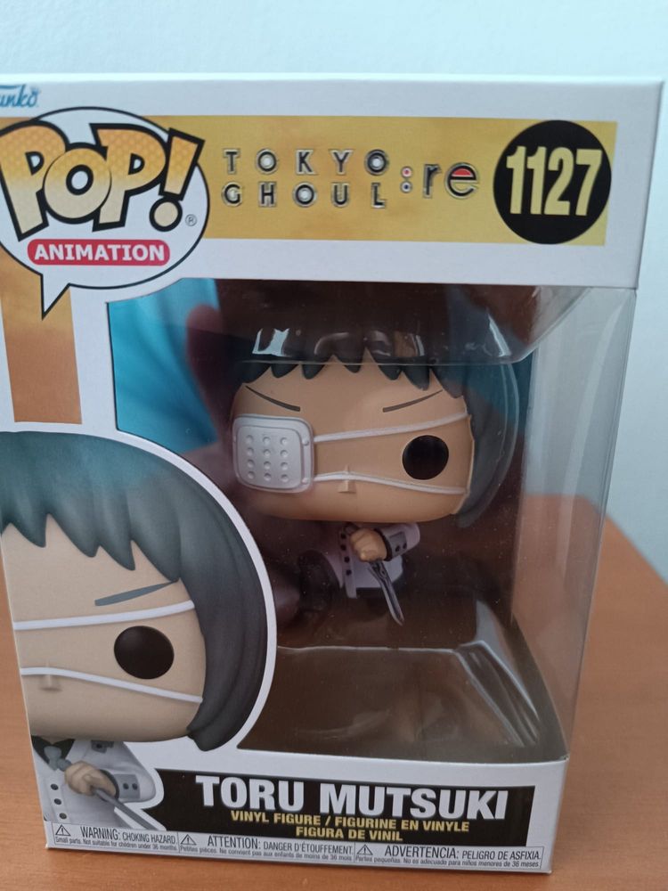 Funko Pop! Animation Toru Mutsuki Vinyl Figure image 1